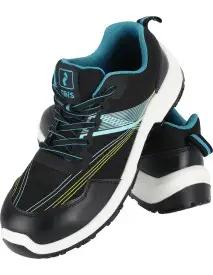 Adidasi de lucru Safe Scala, barbati, REGI, Oxford PU, varf otel, S1P SR FO LG