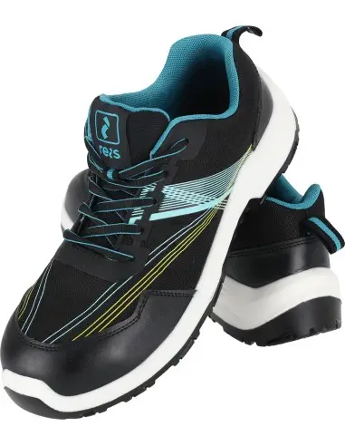 Adidasi de lucru Safe Scala, barbati, REGI, Oxford PU, varf otel, S1P SR FO LG