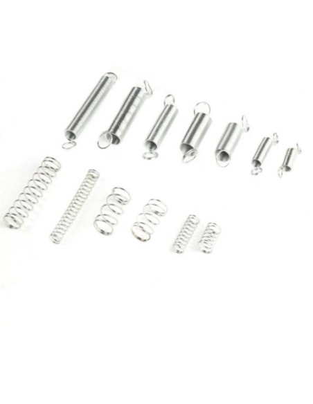 Set 200 arcuri, Hogert, din otel, arcuri de compresie si arcuri de tensiune Hogert Technik - Consumabile auto Set 200 arcuri, Hogert, din otel, arcuri de compresie si arcuri de tensiune Hogert Technik - Consumabile auto