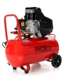 Compresor fara ulei Kraft&Dele KD401, 50L, 8 bar, 206 L/min, 3.8CP
