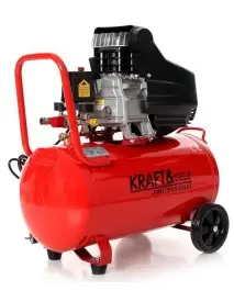 Compresor fara ulei Kraft&Dele KD401, 50L, 8 bar, 206 L/min, 3.8CP