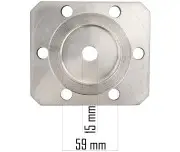 CAP DE POMPA PENTRU AGREGATUL, Powermat, PM-PDM-1500M-GP