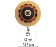 Rotor pentru cheia, Powermat, PM-EKU-2100M-WI