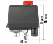 Comutator de presiune pentru compresor, Powermat, PM-KO-100T-150T-200T-230/400V-WY