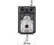 Comutator de presiune pentru compresor, Powermat, PM-KO-100T-150T-200T-230/400V-WY