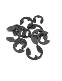 Set 300 clipsuri de sigurante , Hogert, din otel, de 9 dimensiuni diferite
