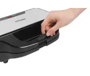 Prajitor electric cu placi interschimbabile 1500W, Kraft&Dele, KD4133
