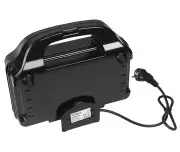Prajitor electric cu placi interschimbabile 1500W, Kraft&Dele, KD4133