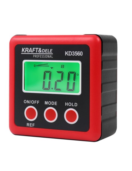 Raportor Digital Electronic cu Magnet, Kraft&Dele, KD3560