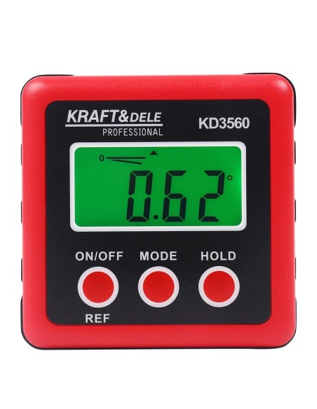 Raportor Digital Electronic cu Magnet, Kraft&Dele, KD3560