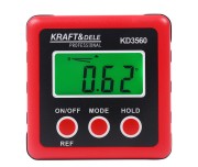 Raportor Digital Electronic cu Magnet, Kraft&Dele, KD3560