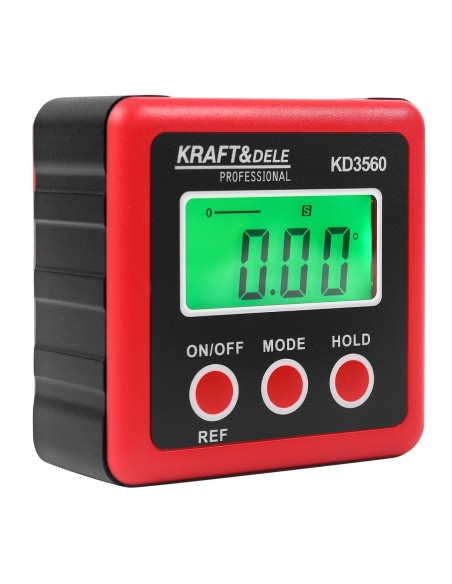 Raportor Digital Electronic cu Magnet, Kraft&Dele, KD3560