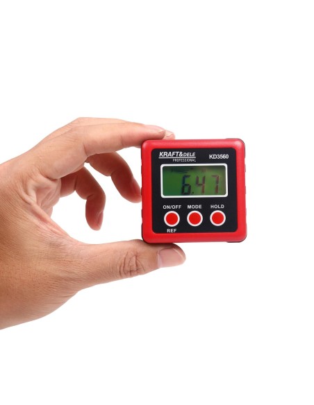 Raportor Digital Electronic cu Magnet, Kraft&Dele, KD3560