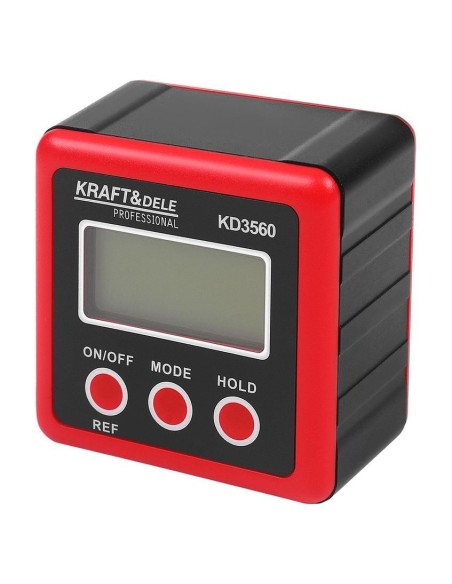 Raportor Digital Electronic cu Magnet, Kraft&Dele, KD3560