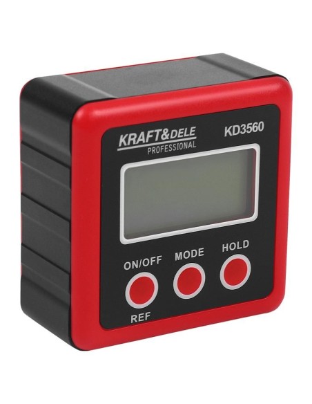 Raportor Digital Electronic cu Magnet, Kraft&Dele, KD3560