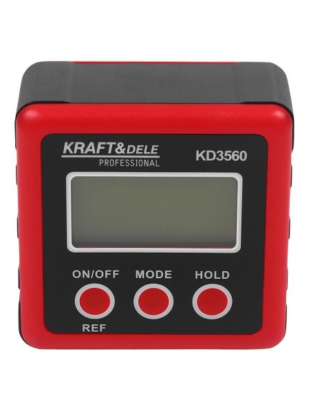 Raportor Digital Electronic cu Magnet, Kraft&Dele, KD3560