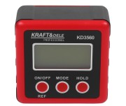 Raportor Digital Electronic cu Magnet, Kraft&Dele, KD3560