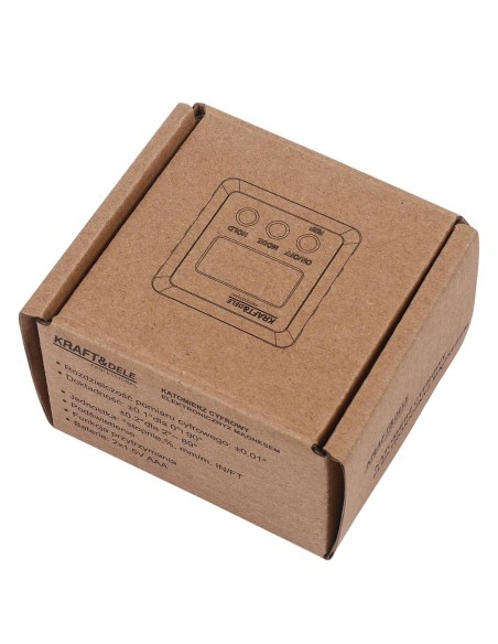 Raportor Digital Electronic cu Magnet, Kraft&Dele, KD3560