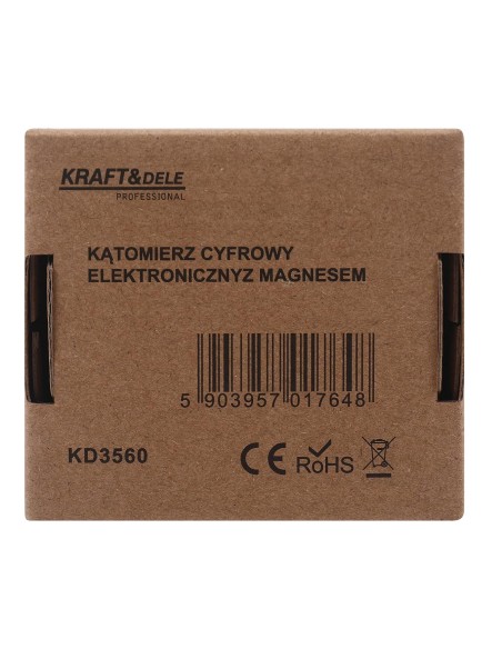 Raportor Digital Electronic cu Magnet, Kraft&Dele, KD3560