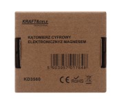 Raportor Digital Electronic cu Magnet, Kraft&Dele, KD3560