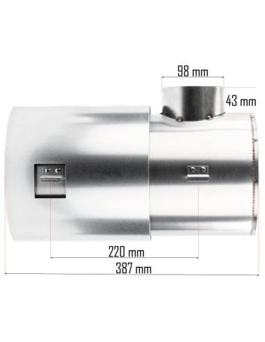 Camera de Ardere pentru Incalzitor, Powermat, PM-NAG-30SKN-KSP Camera de Ardere pentru Incalzitor, Powermat, PM-NAG-30SKN-KSP