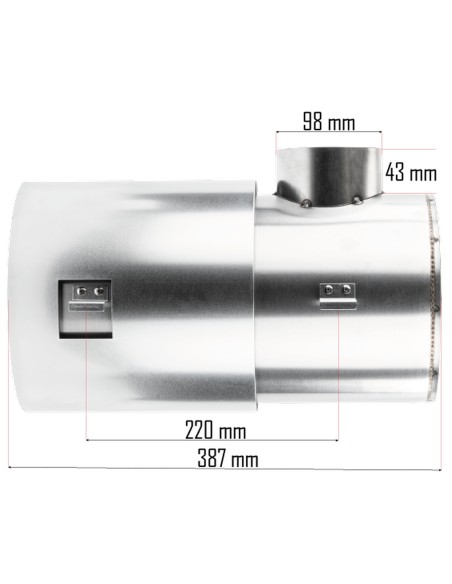 Camera de Ardere pentru Incalzitor, Powermat, PM-NAG-30SKN-KSP Camera de Ardere pentru Incalzitor, Powermat, PM-NAG-30SKN-KSP