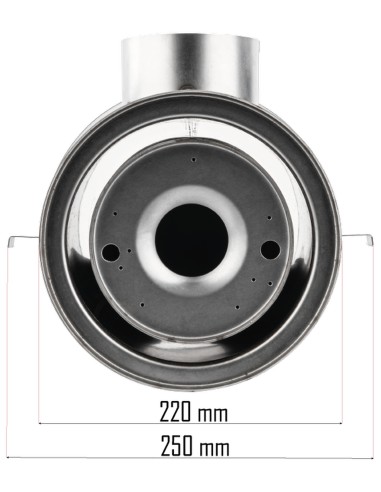 Camera de Ardere pentru Incalzitor, Powermat, PM-NAG-30SKN-KSP Camera de Ardere pentru Incalzitor, Powermat, PM-NAG-30SKN-KSP
