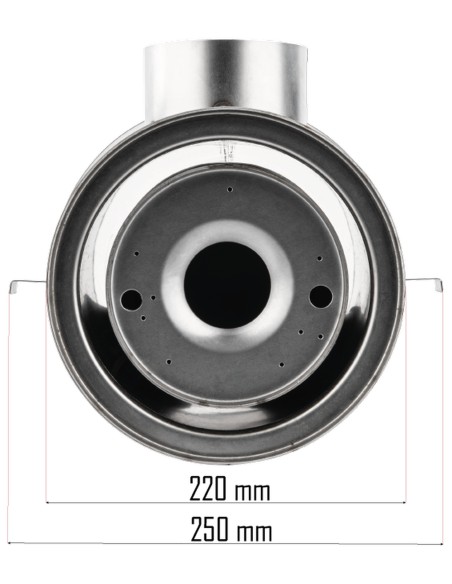 Camera de Ardere pentru Incalzitor, Powermat, PM-NAG-30SKN-KSP Camera de Ardere pentru Incalzitor, Powermat, PM-NAG-30SKN-KSP