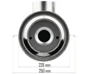 Camera de Ardere pentru Incalzitor, Powermat, PM-NAG-30SKN-KSP