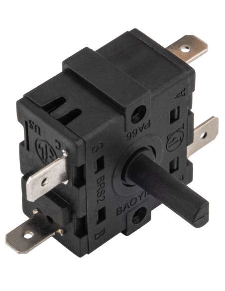 Comutator pentru Incalzitor, Powermat, PM-NAG-2.5EN-PK Comutator pentru Incalzitor, Powermat, PM-NAG-2.5EN-PK