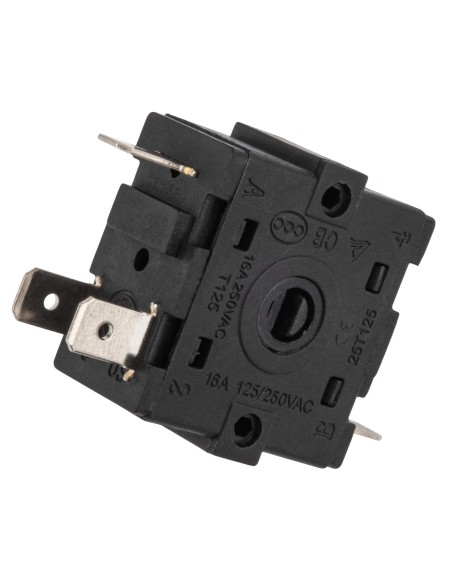 Comutator pentru Incalzitor, Powermat, PM-NAG-2.5EN-PK Comutator pentru Incalzitor, Powermat, PM-NAG-2.5EN-PK