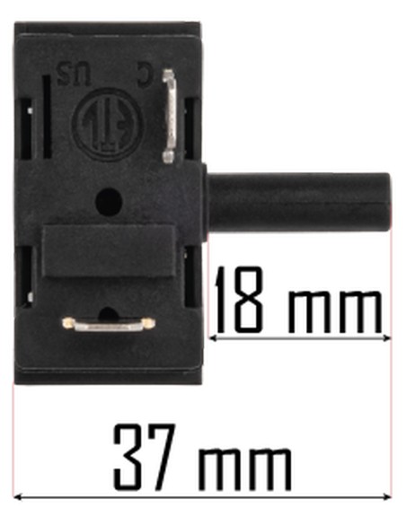 Comutator pentru Incalzitor, Powermat, PM-NAG-2.5EN-PK Comutator pentru Incalzitor, Powermat, PM-NAG-2.5EN-PK