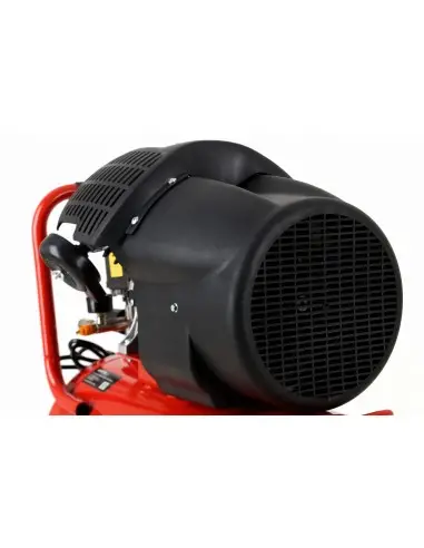 Compresor cu ulei 50L, 2 pistoane, 2.8kW – Set 8 în 1