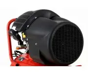 Compresor cu ulei 50L, 2 pistoane, 2.8kW – Set 8 în 1
