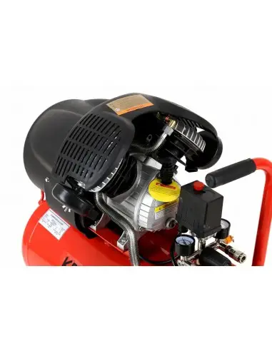 Compresor cu ulei 50L, 2 pistoane, 2.8kW – Set 8 în 1