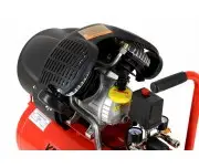 Compresor cu ulei 50L, 2 pistoane, 2.8kW – Set 8 în 1
