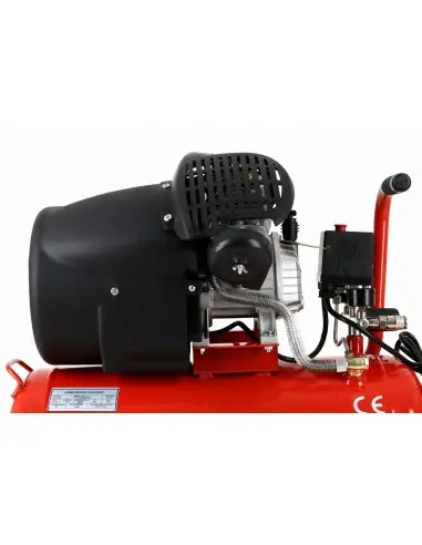 Compresor cu ulei 50L, 2 pistoane, 2.8kW – Set 8 în 1