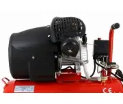 Compresor cu ulei 50L, 2 pistoane, 2.8kW – Set 8 în 1