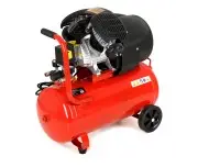 Compresor cu ulei 50L, 2 pistoane, 2.8kW – Set 8 în 1