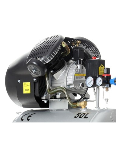 Compresor aer comprimat profesional, 50 L, Tagred, TA360, 530 L/min, 4.7CP