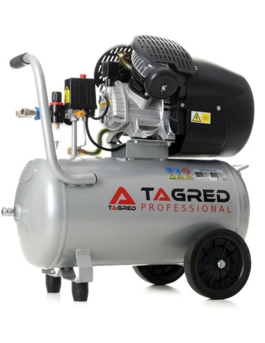 Compresor aer comprimat profesional, 50 L, Tagred, TA360, 530 L/min, 4.7CP
