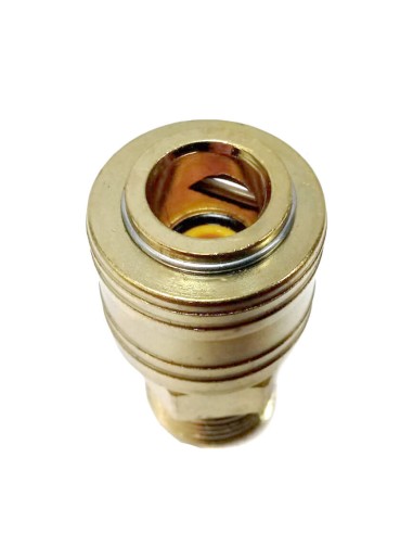 Conector compresor