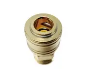 Conector compresor