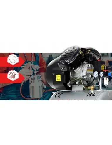 Compresor aer 50L cu set inclus...