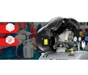 Compresor aer TA360, 50L, 4.7CP, 10 bari + set 18 piese TA103