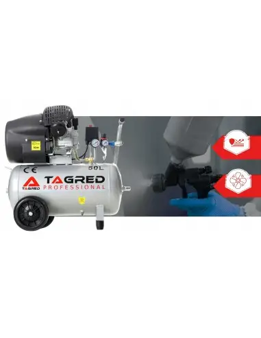 Compresor aer 50L cu set inclus...