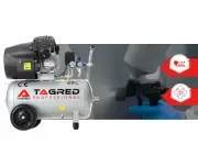 Compresor aer TA360, 50L, 4.7CP, 10 bari + set 18 piese TA103
