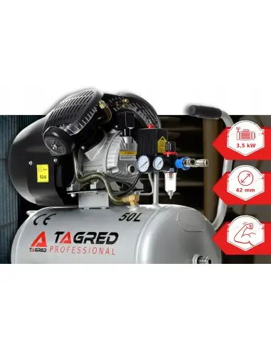 Compresor aer 50L cu set inclus...
