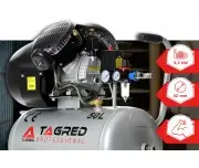 Compresor aer TA360, 50L, 4.7CP, 10 bari + set 18 piese TA103