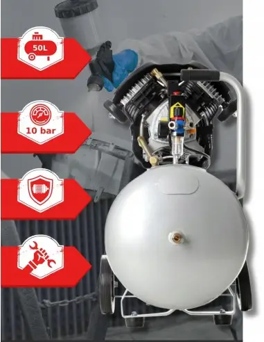 Compresor aer 50L cu set inclus...